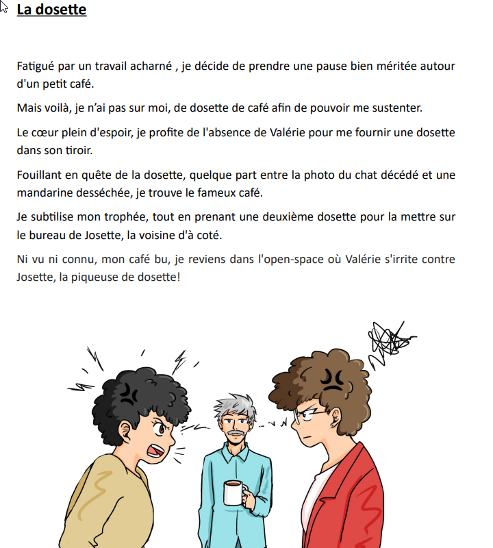 Exemple d'une autre brève avec illustration