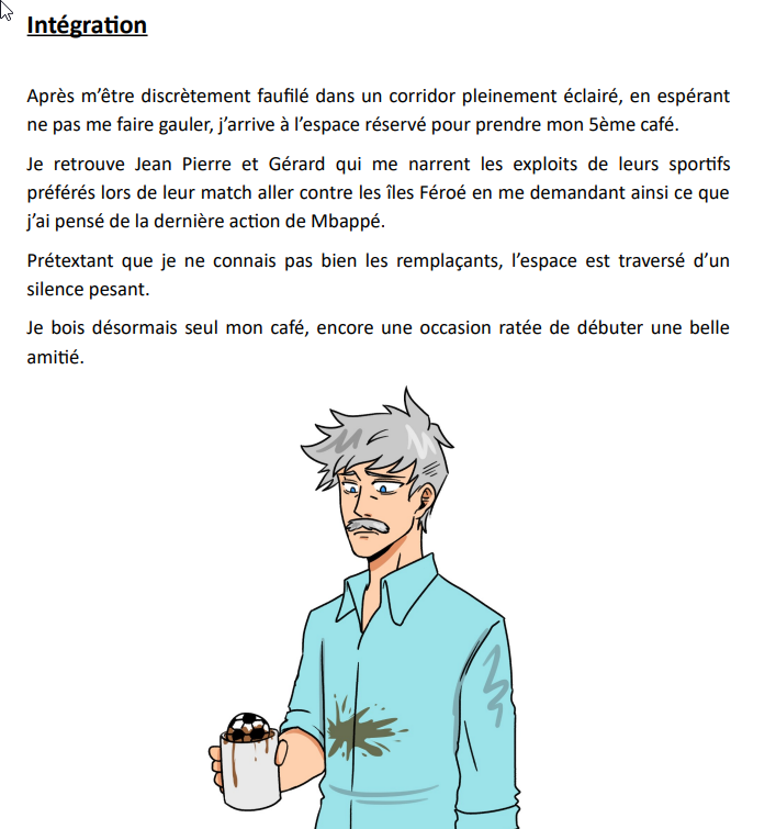 Exemple d'une brève avec illustration